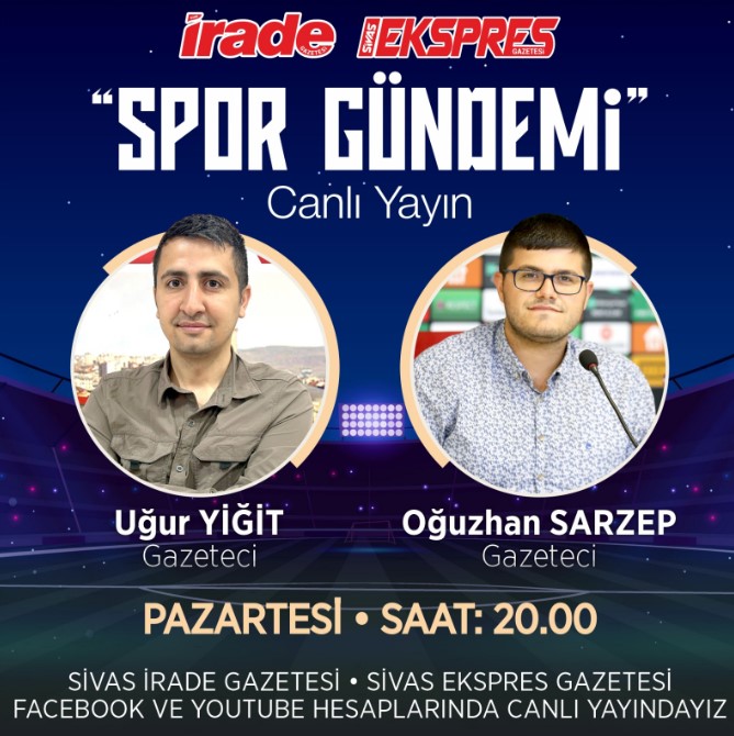 Sivasspor’un Mağlubiyeti ve Gelecek Vizyonu “Spor Gündemi” Programında