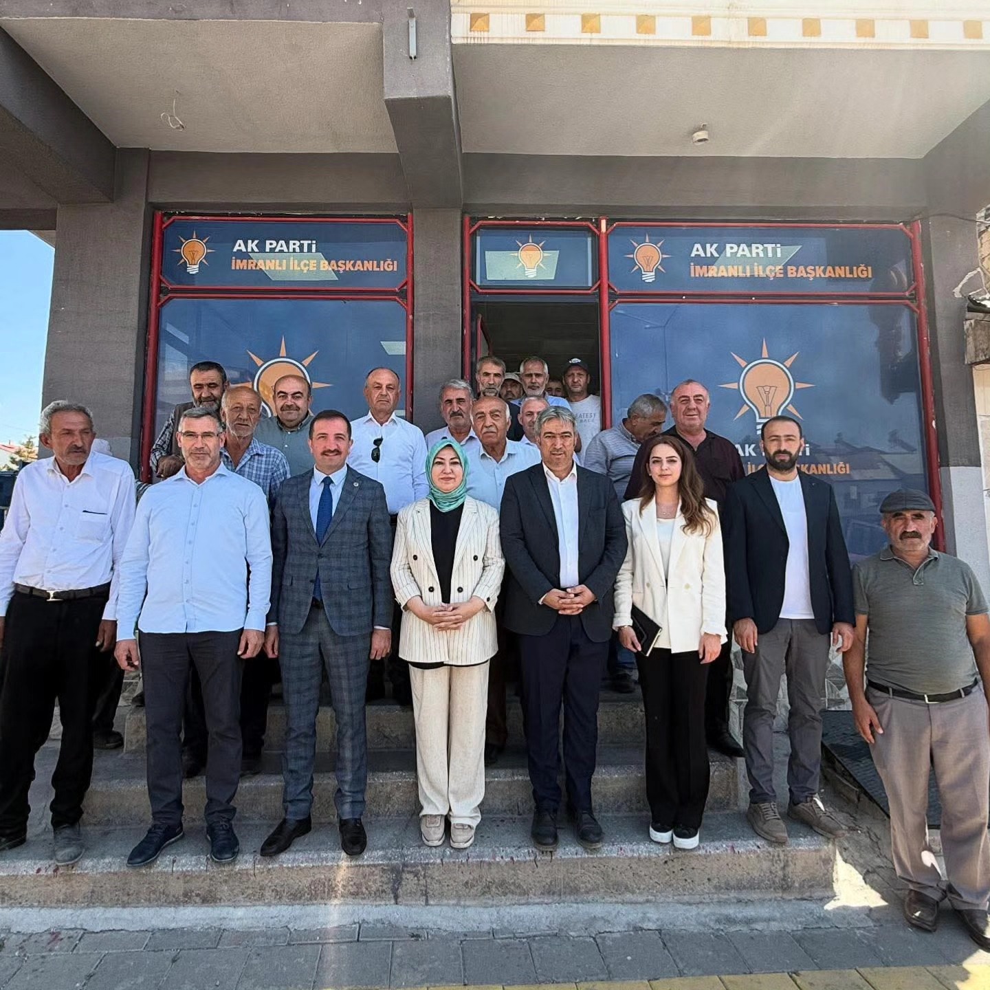 Sivas Milletvekili Rukiye Toy, İmranlı’da Projeleri Görüştü