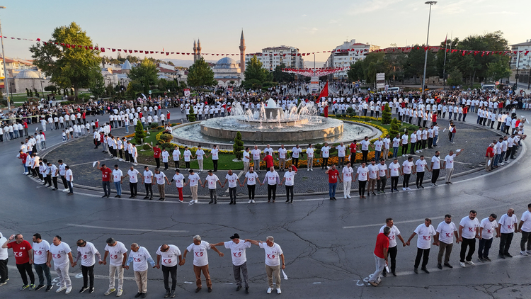 Sivas Kongresi’nin 106. Yıl Coşkusu Başladı