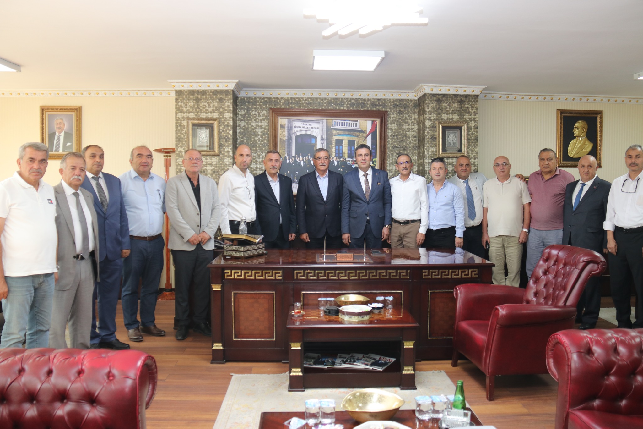 Sivas'ta Esnaf Birliği Güçlü Temeller Üzerinde Büyüyor