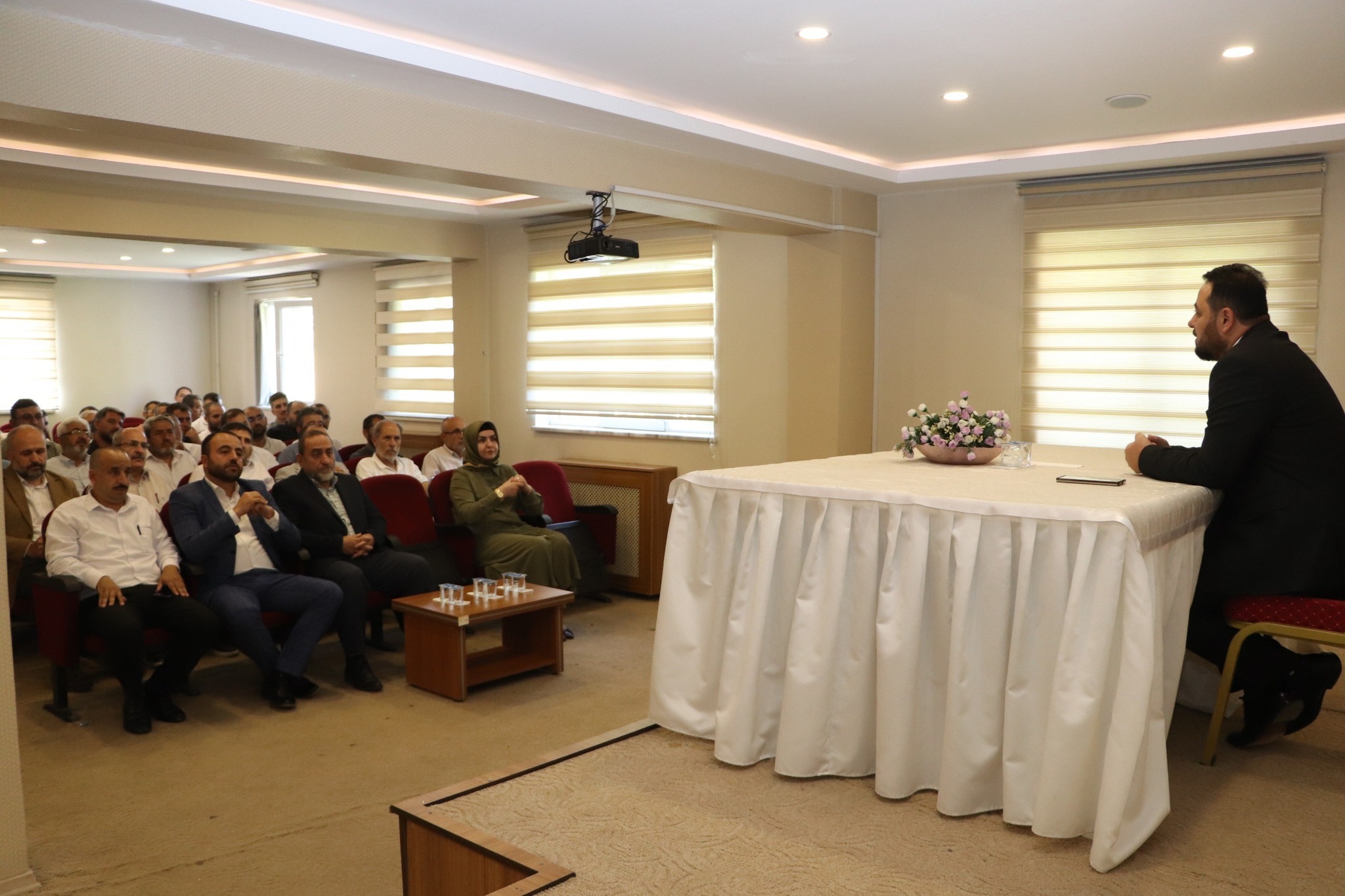 Sivas Müftülüğü’nde Tanışma Toplantısı