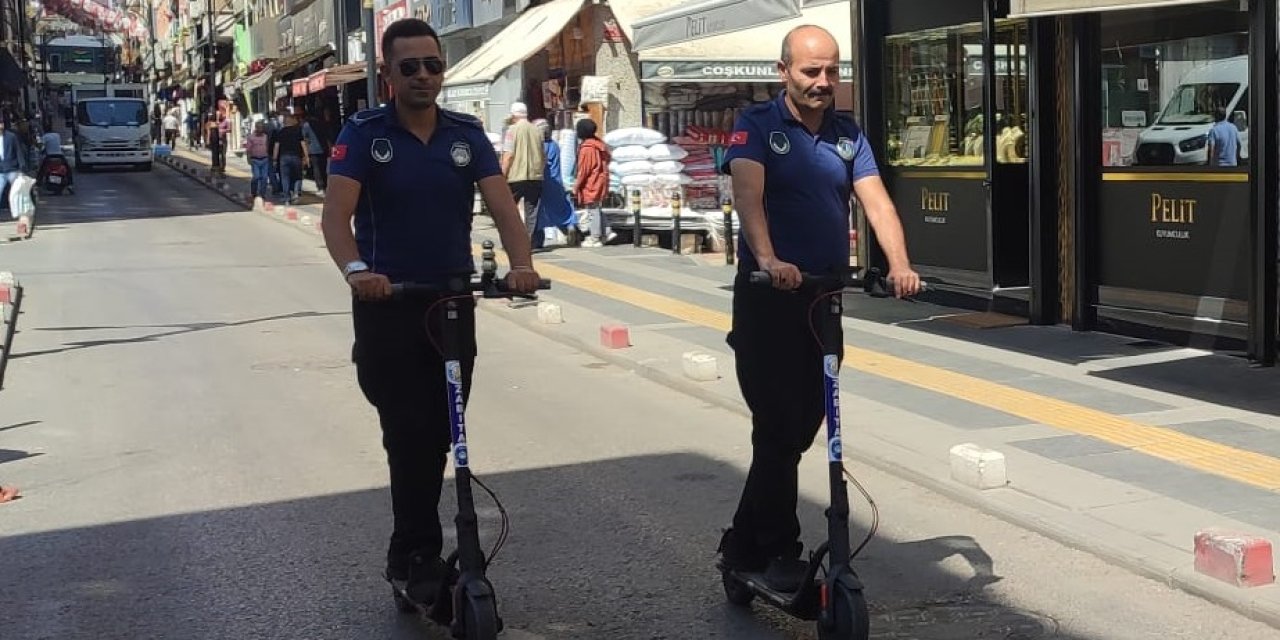 Sivas'ta Skuterli Zabıta Dönemi