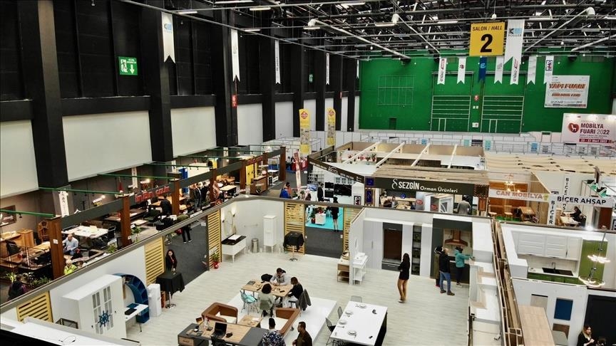 Türkiye'de gelecek yıl 289 fuar düzenlenecek