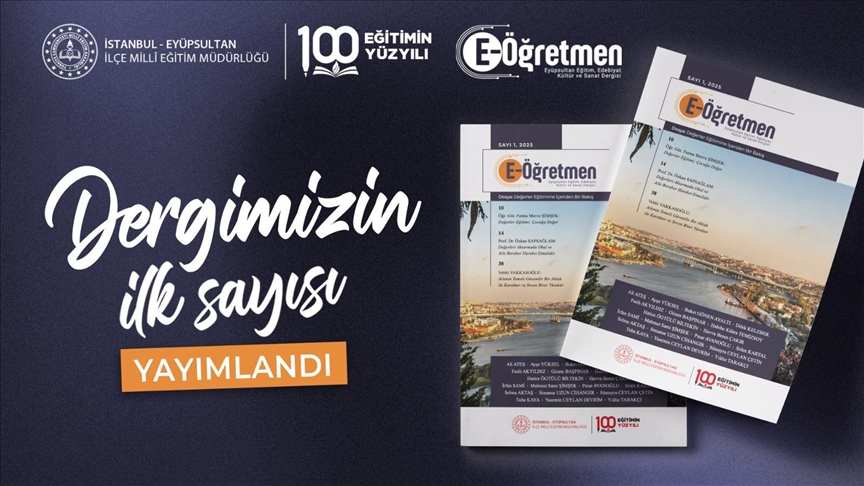 "E-Öğretmen" dergisi yayın hayatına başladı
