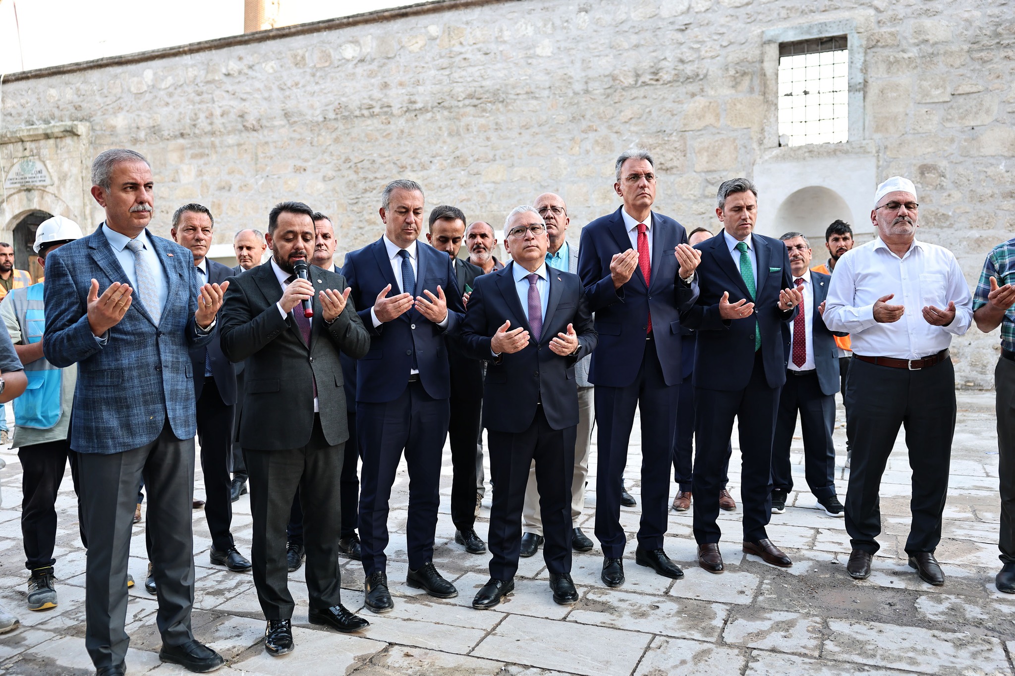 Sivas Kongresi Delegeleri Dualarla Anıldı