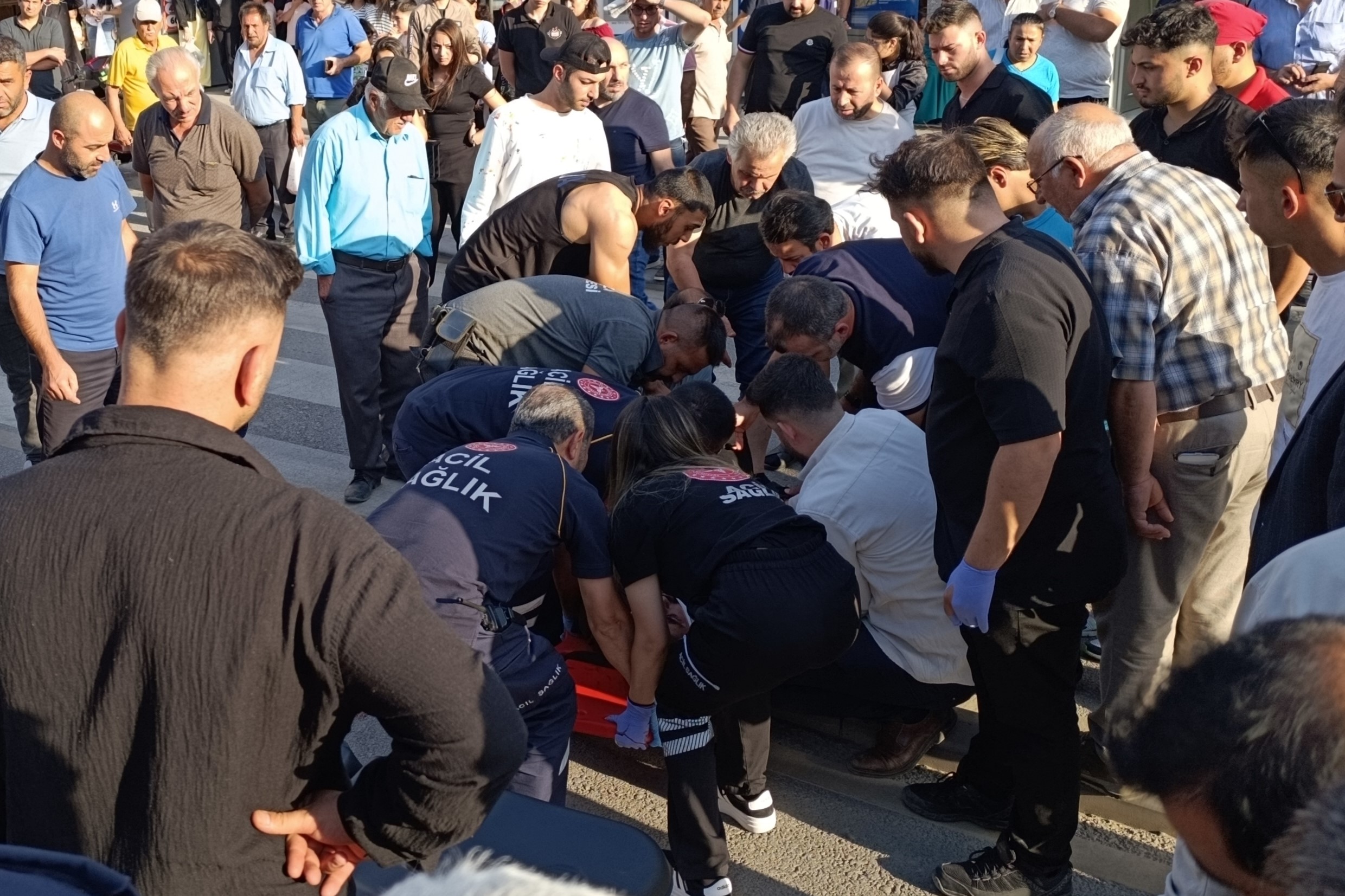 Sivas’ta Motosiklet Kazası: 1 Yaralı