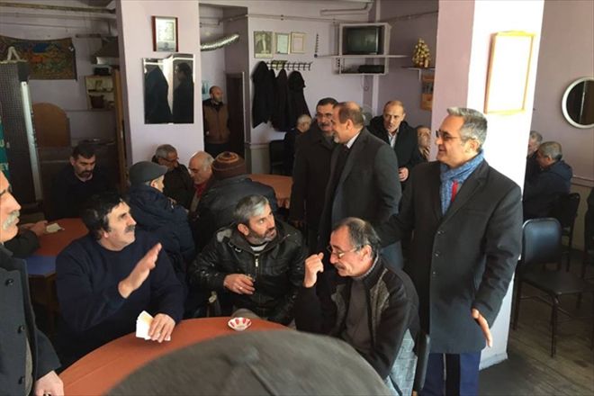 AKYILDIZ´DAN ´HAYIR´ TURU