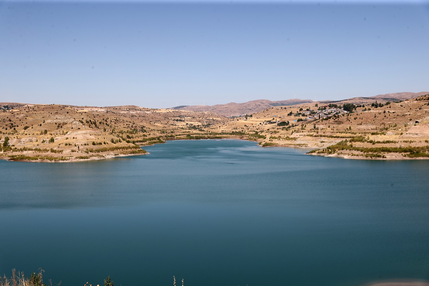 Sivas'ta Kuraklıkla Mücadele Ediliyor