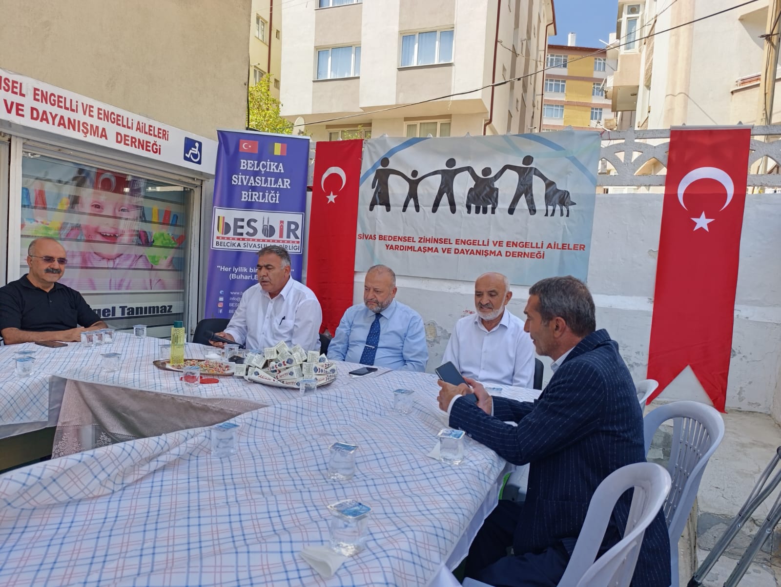 Sivas’ta Engelli Derneği’nden Geleneksel Mevlit Programı