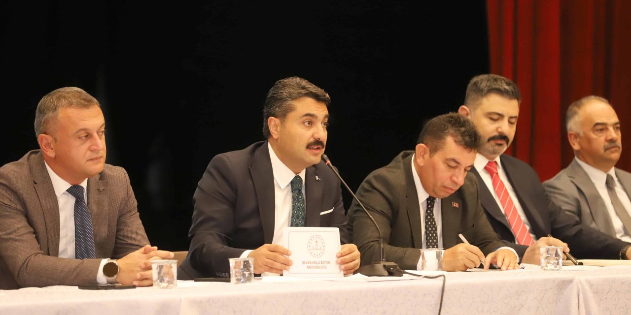 Sivas Milli Eğitim Müdürü Erdoğan: Hep Birlikte El Ele Vereceğiz