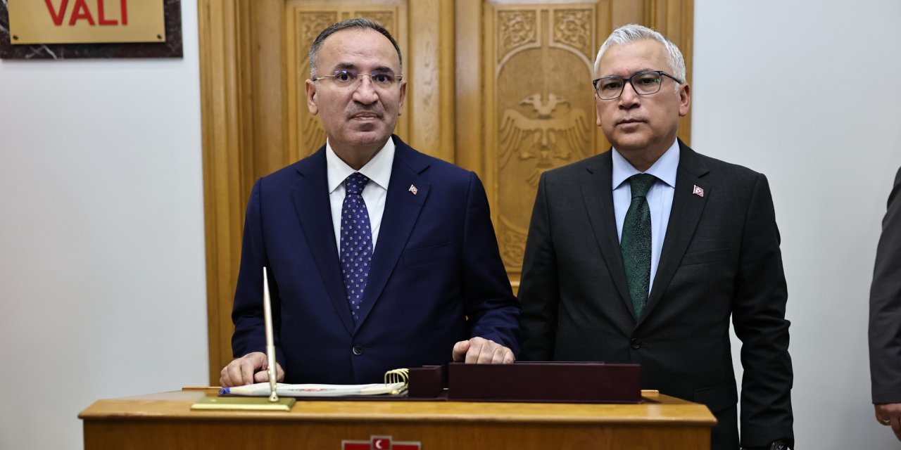 TBMM Başkanvekili Bozdağ'dan Sivas Valiliğine Ziyaret