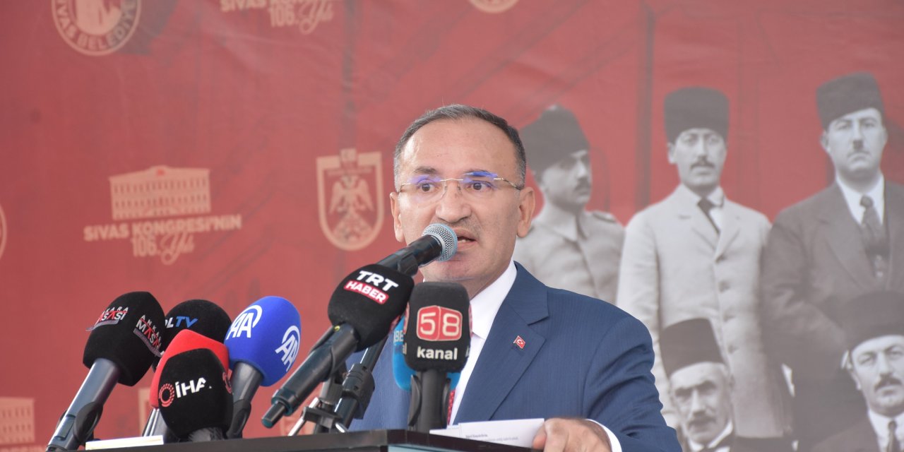 Bekir Bozdağ: Sivas Kongresi Yolumuzu Aydınlatıyor