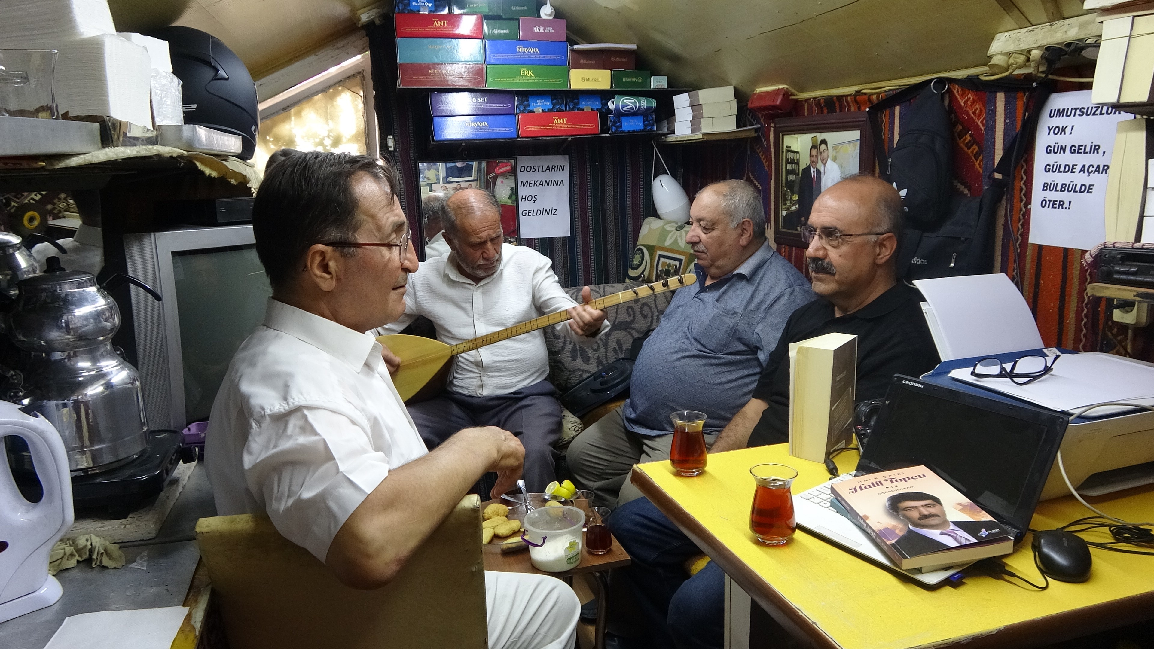 Sivas'ta Bu Garaj Sanatseverlerin Buluşma Noktası Oldu