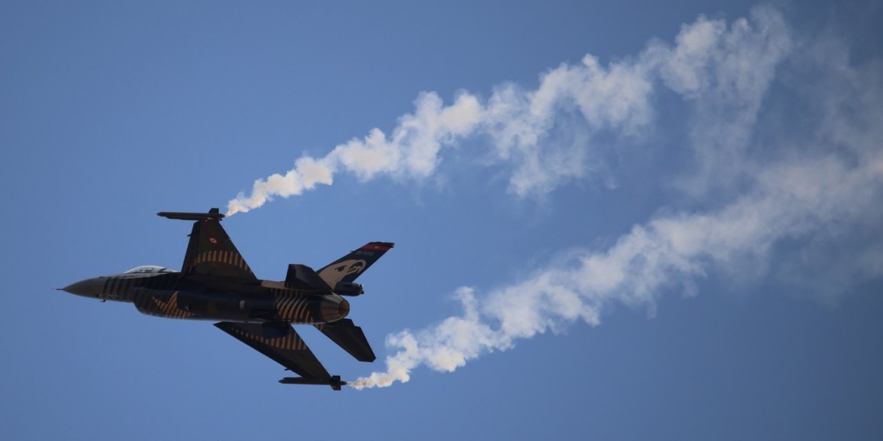 SOLOTÜRK Sivas’ta Nefes Kesti