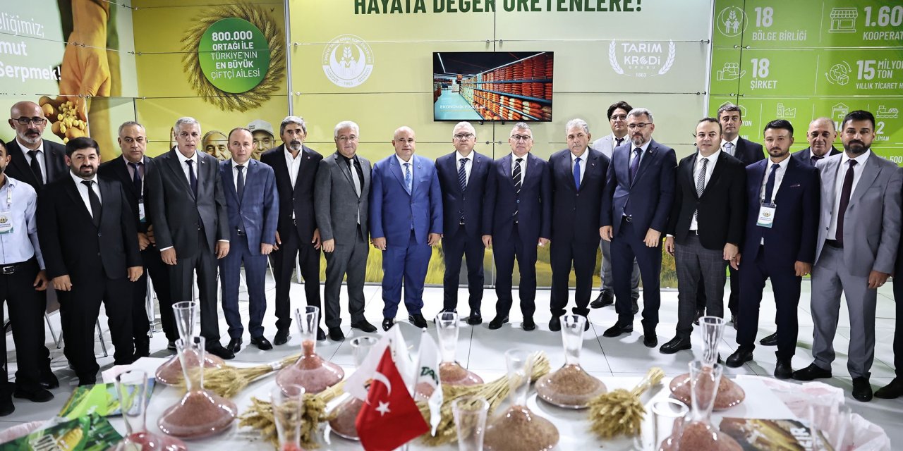 Sivas'ın Tarım Fuarı Kapılarını Açtı