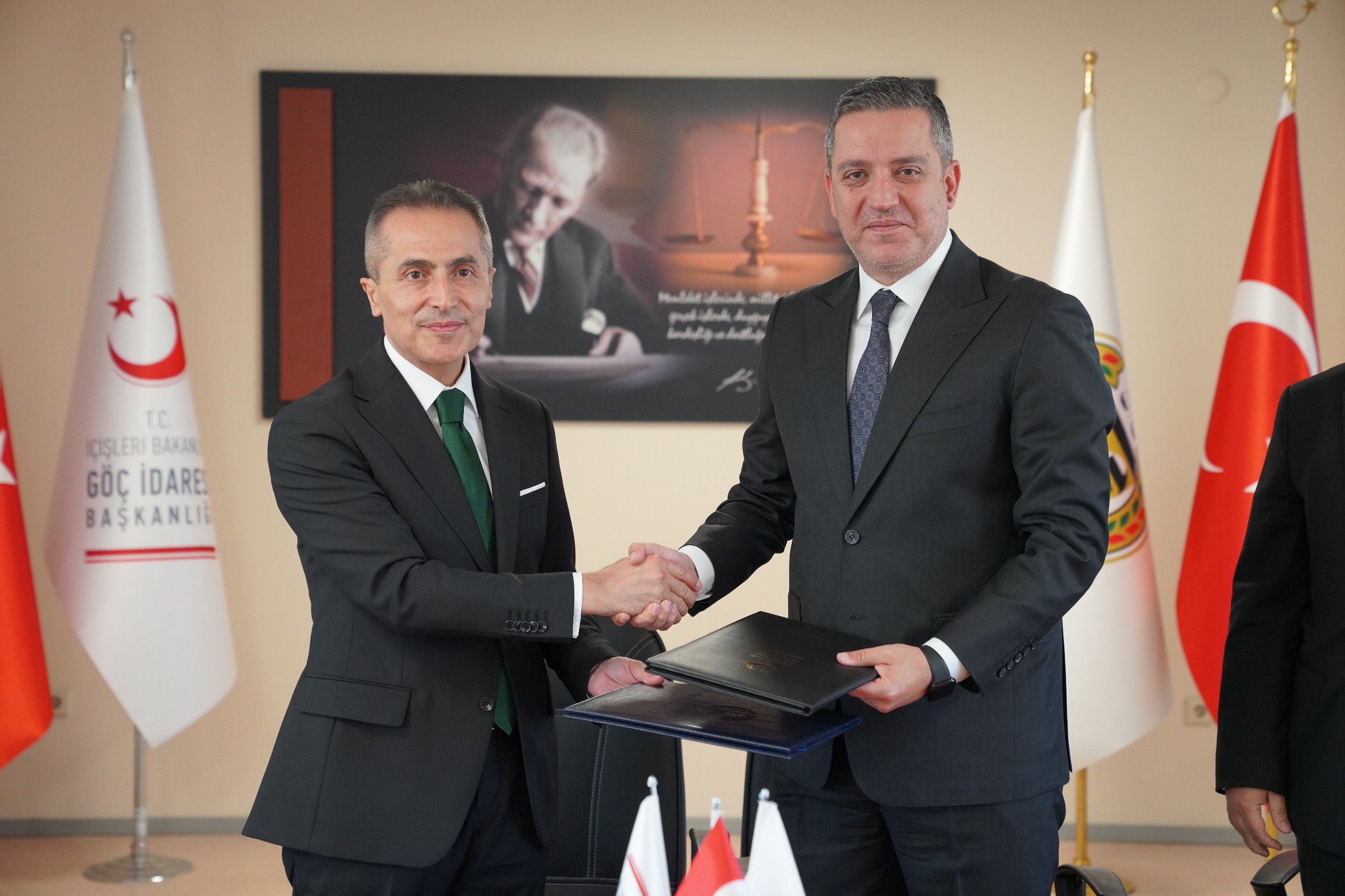 Göç İdaresi Başkanlığı ile Türkiye Barolar Birliği Arasında iş birliği