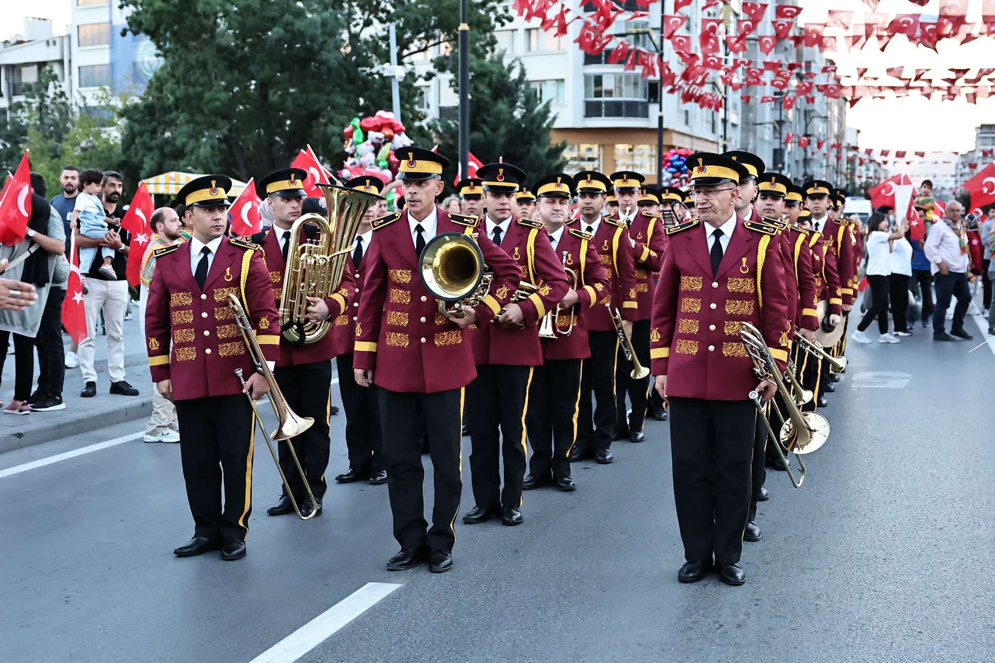 Sivas'ta Bando Takımından Unutulmaz Konser