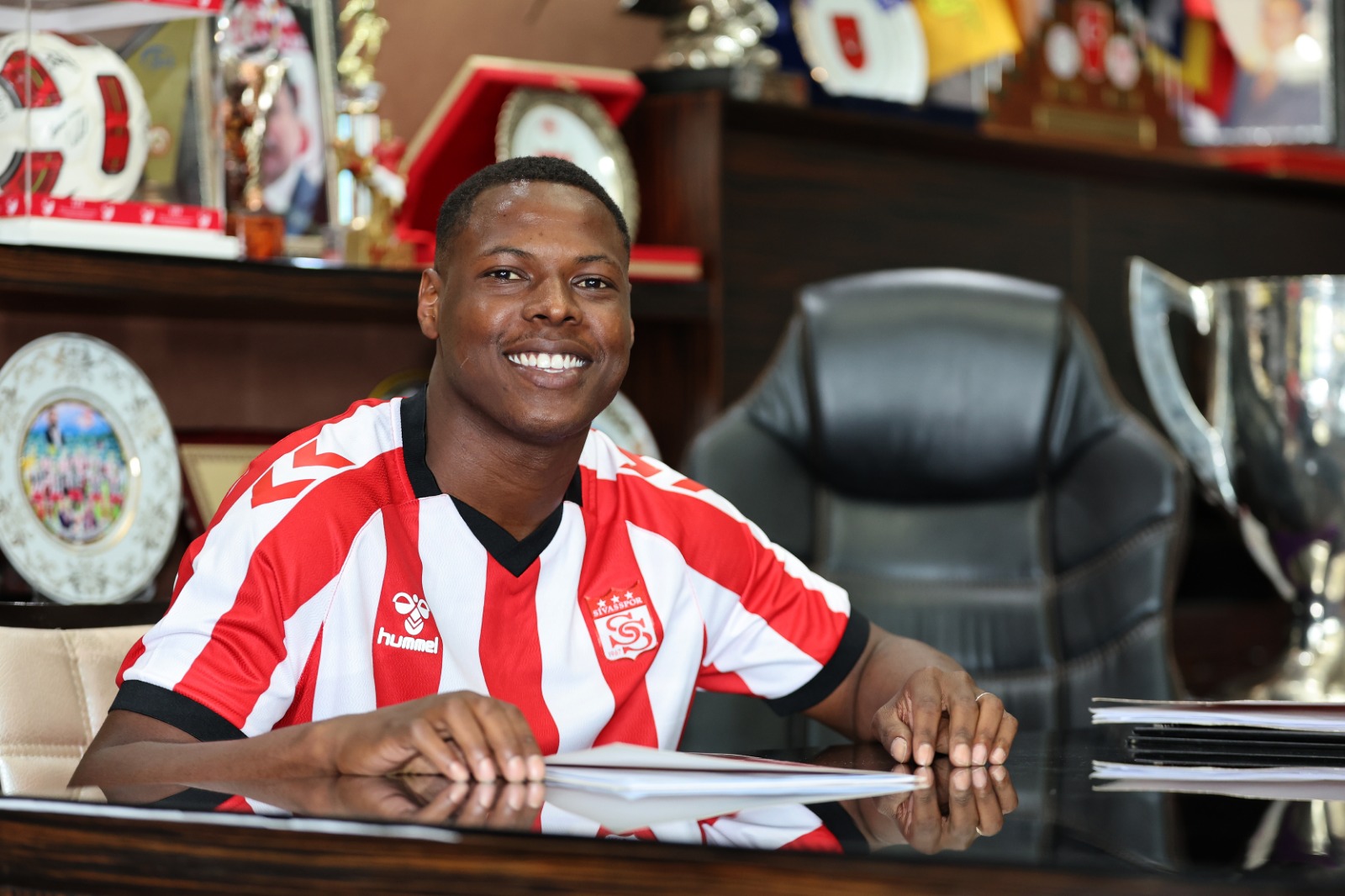 Sivasspor’da Campos Şoku!