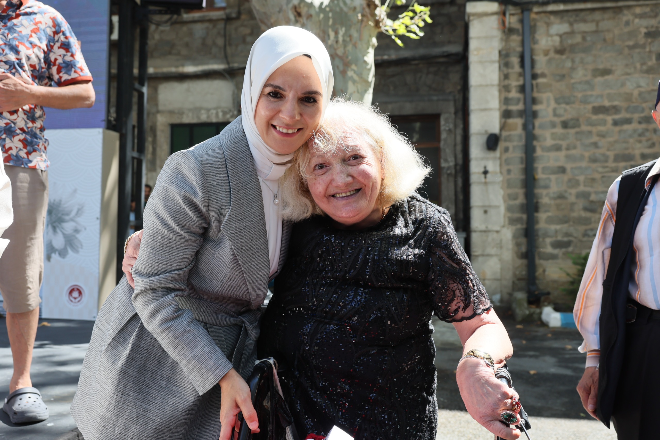 Bakan Göktaş'dan Darülaceze’ye Destek Verenlerle Buluşma