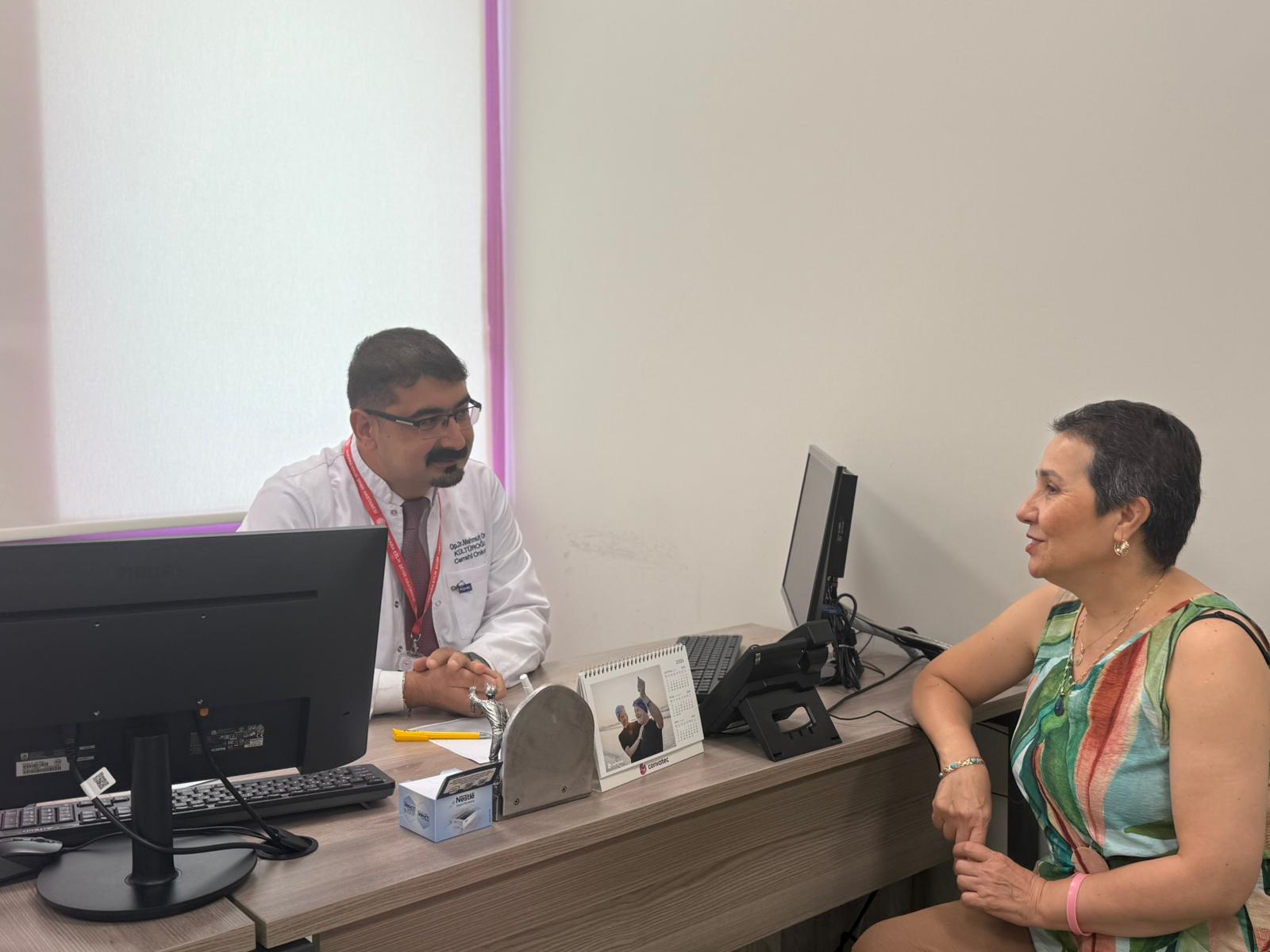 Erken tanı ile meme kanserini yendi