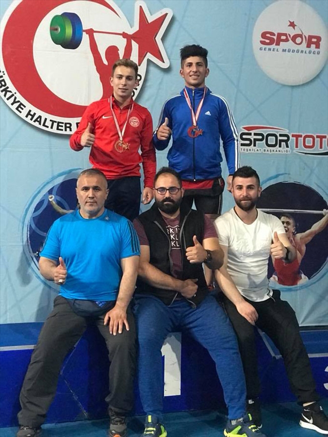 HALTERDE MİLLİ TAKIM KAMPLARI