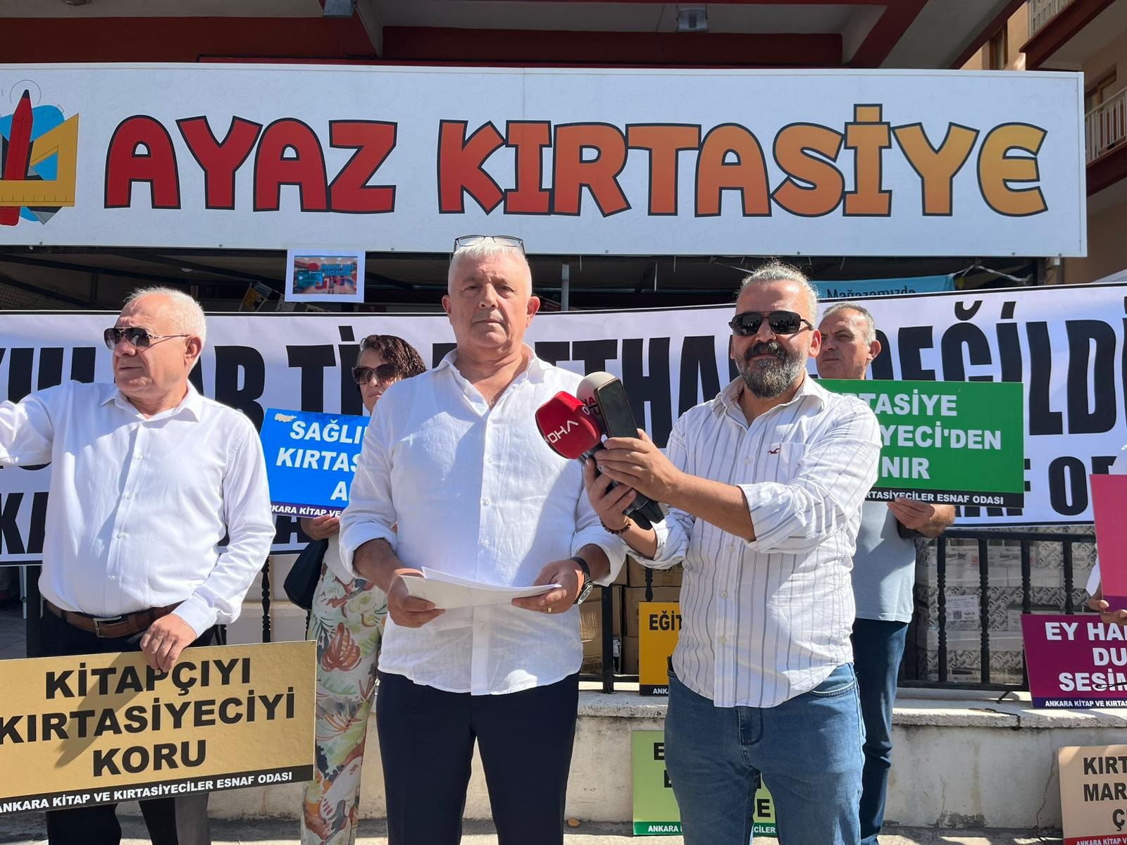 Kırtasiyecilerden 'zincir market' açıklaması