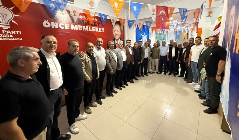 AK Parti’den Vefa ve İstişare Toplantısı