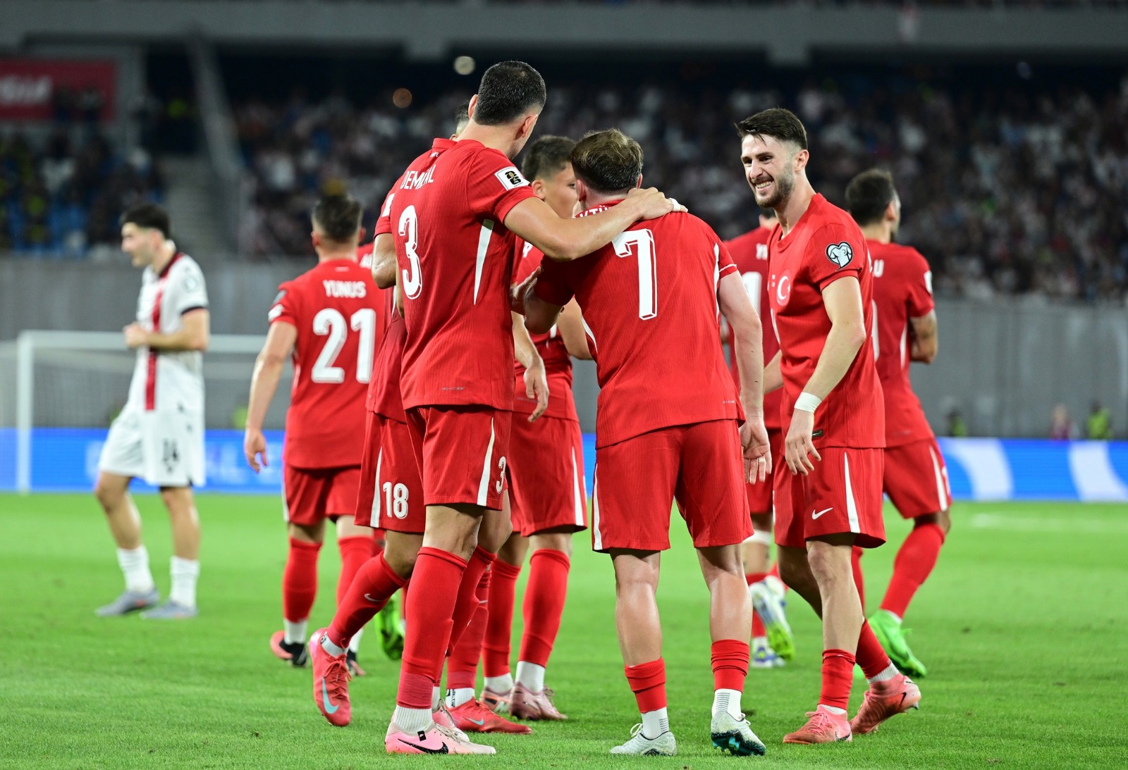 Sivasspor’dan A Milli Takım’a Tebrik