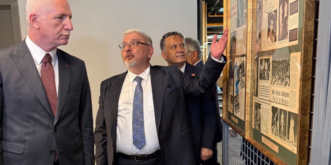 "Türkiye'deki Amerika" Sergisi İstanbul'da Açıldı