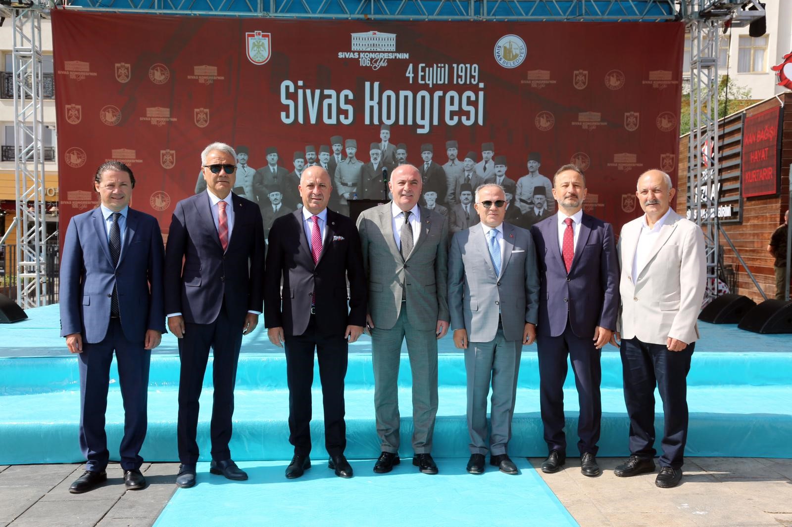 "Cumhuriyet'i kuran şehirler" Sivas'ta buluştu