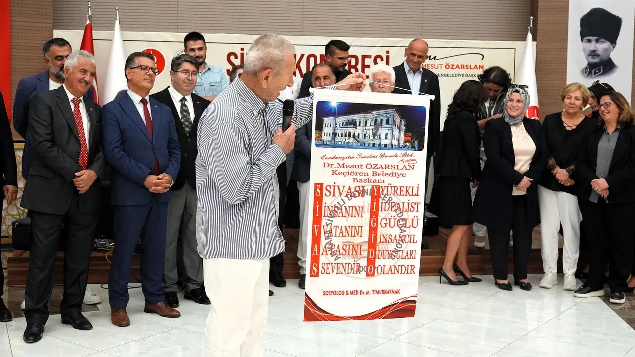 Sivas Kongresi'nin 106. Yılı Başkent’te Kutlandı