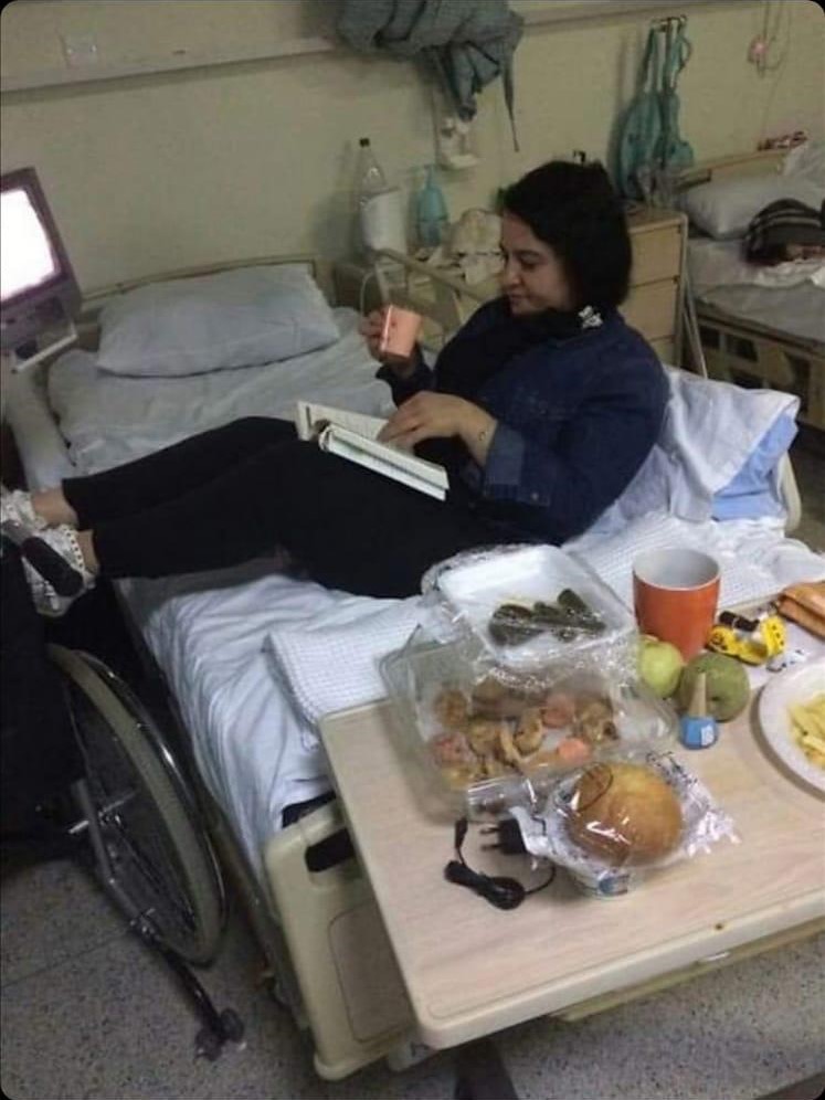 Omurilik Felçli Kadının Azmi Hayatını Değiştirdi