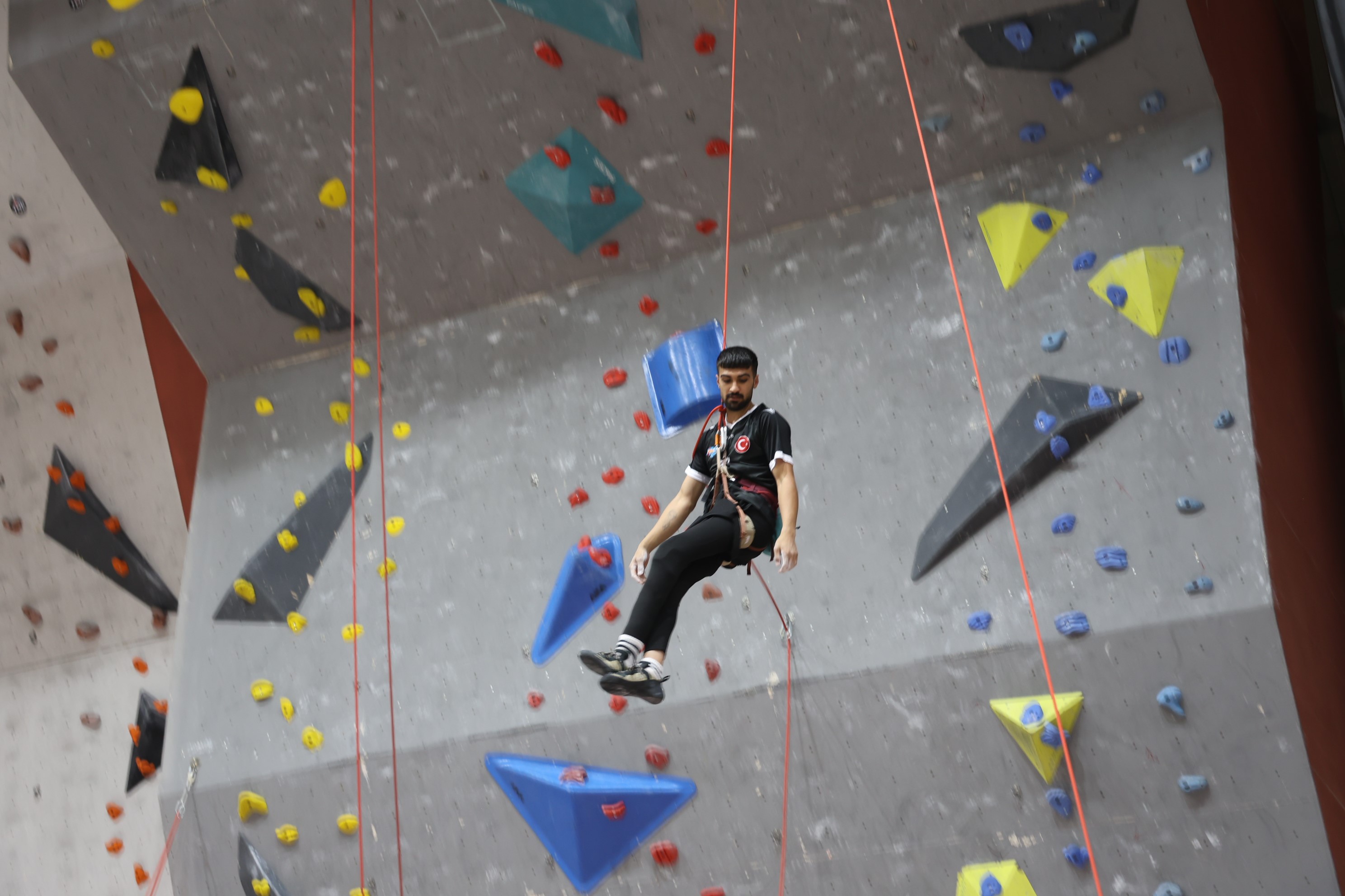 Türkiye Para Tırmanış Şampiyonası Başladı