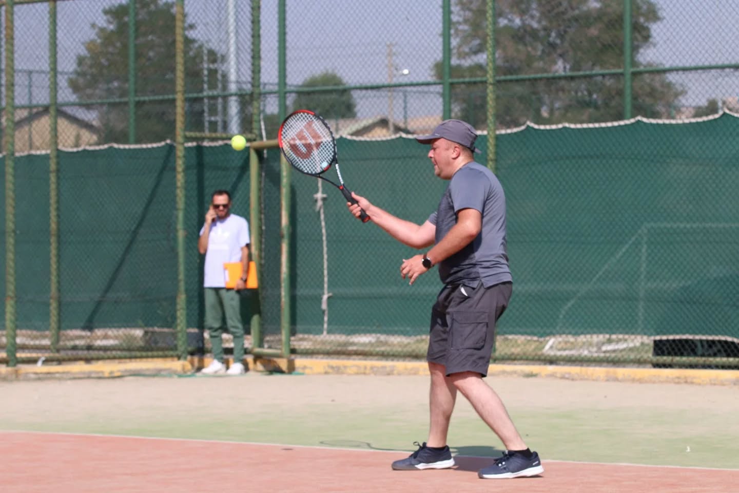 Sivas’ta 4 Eylül Tenis Turnuvası Başladı