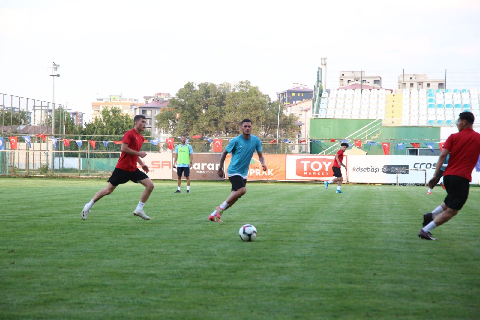 Sivas Gücü’nde A Takım ve U19’dan Olumlu Sinyaller