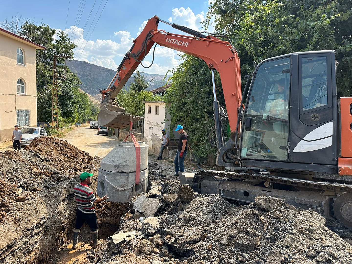 Sivas’ta Alt Yapı Çalışmaları Hızla Devam Ediyor