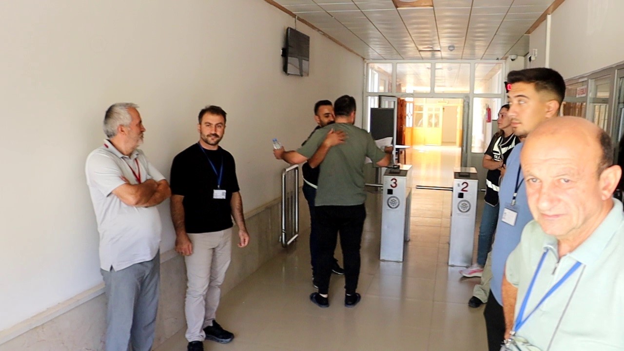 Sivas'ta KPSS heyecanı başladı