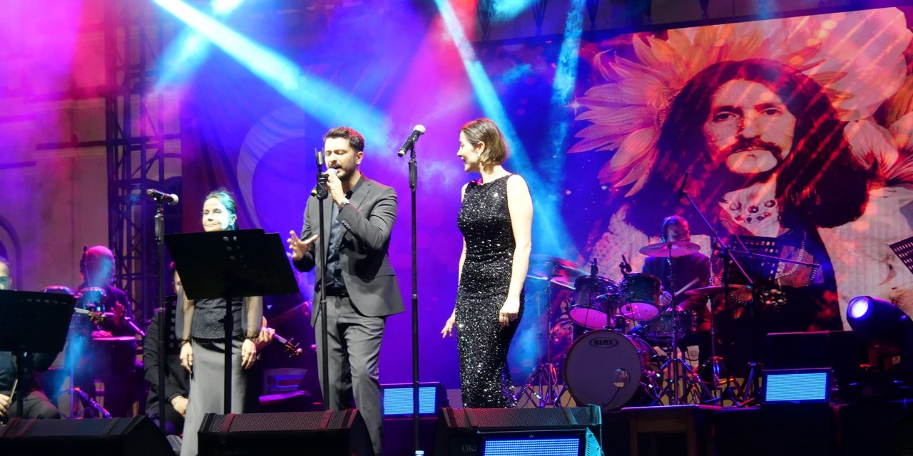 Sivas'ta Anadolu Rock ezgileri yankılandı