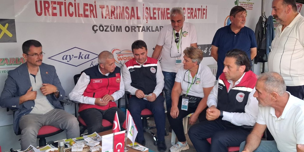 Sivas'ta Gardaşlar Kooperatifi fuarda göz doldurdu