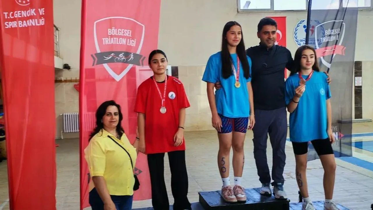 Türkiye Triatlon Bölgesel Lig Finali Tamamlandı