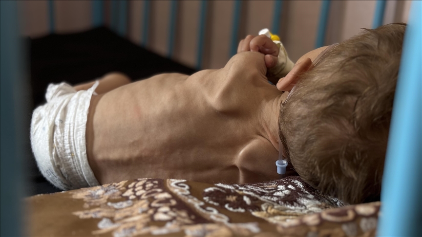 Gazze'de 3'ü çocuk 5 kişi daha açlıktan can verdi