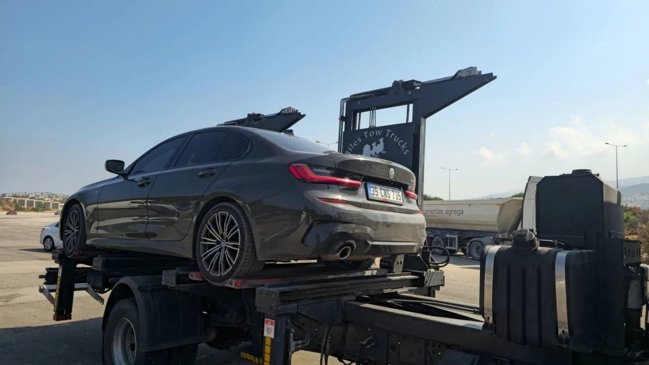 Drift atan sürücüye 48 bin 559 lira ceza