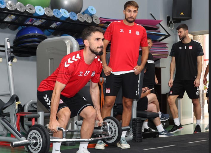 Özbelsan Sivasspor’da Sarıyer Mesaisi