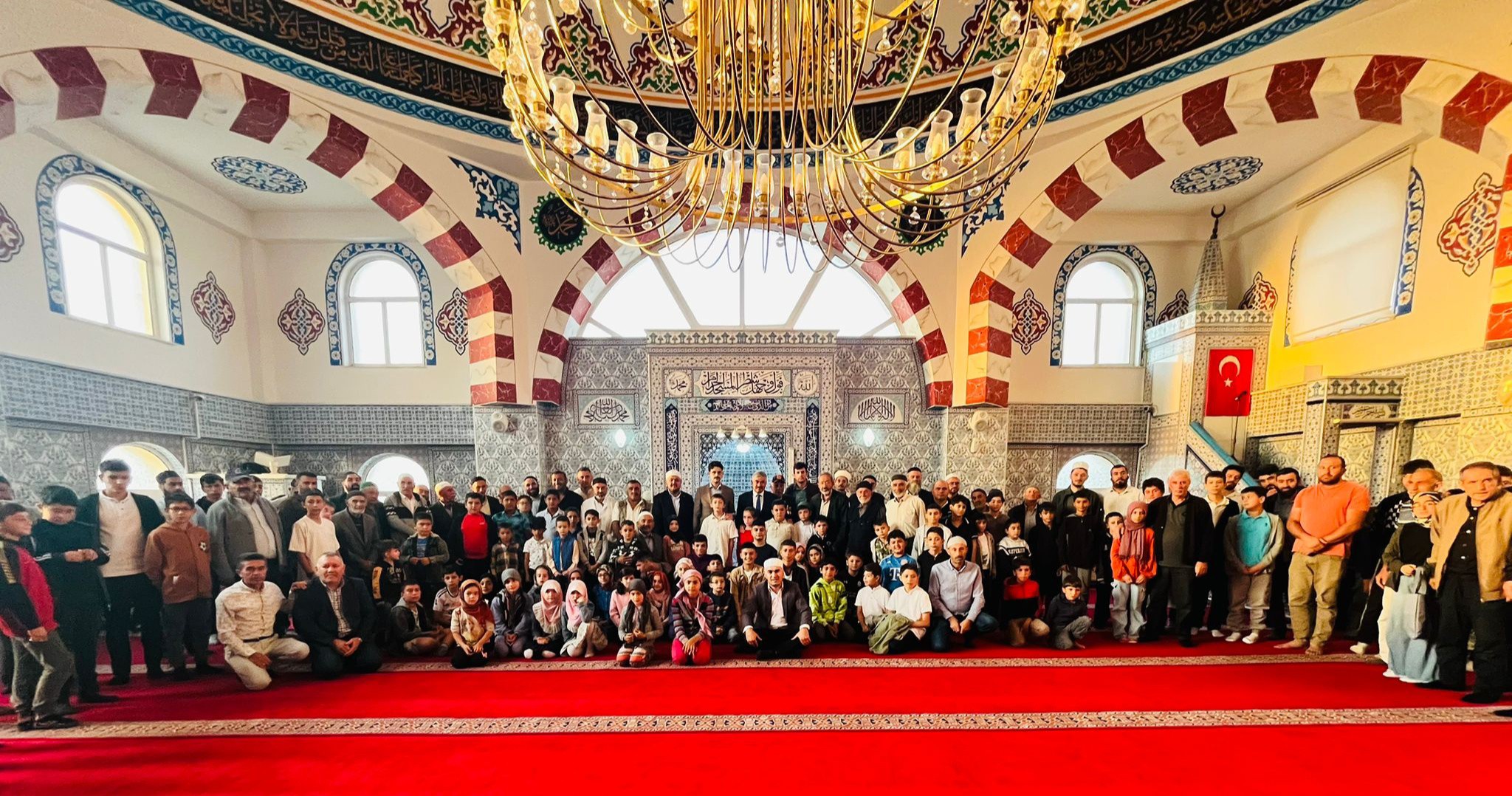 Sivas'ta Mevlid-i Nebi Haftası kutlandı