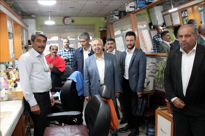 AK PARTİ MİLLETVEKİLİ SOLUK´UN SUŞEHRİ ZİYARETİ