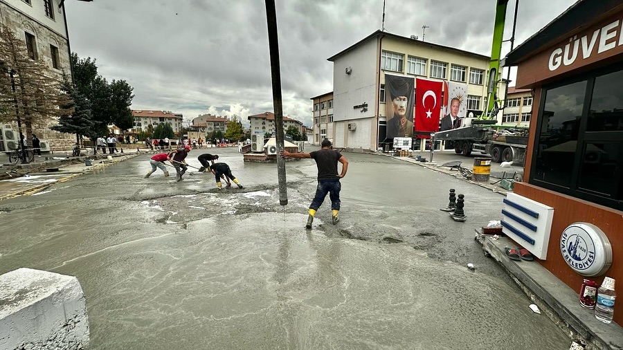 Sivas'ta Esnafın Sorunu Çözüme Kavuşuyor