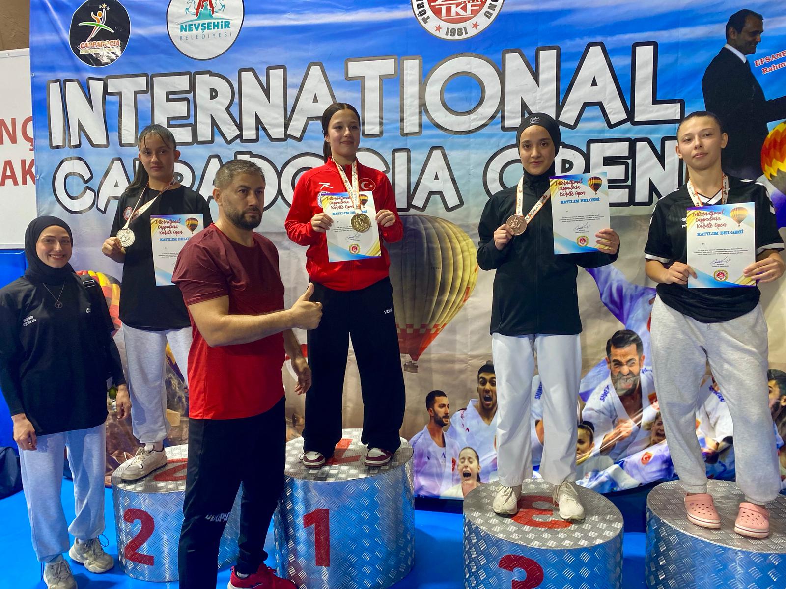 Şampiyonaya Sivaslı Sporcular Damga Vurdu