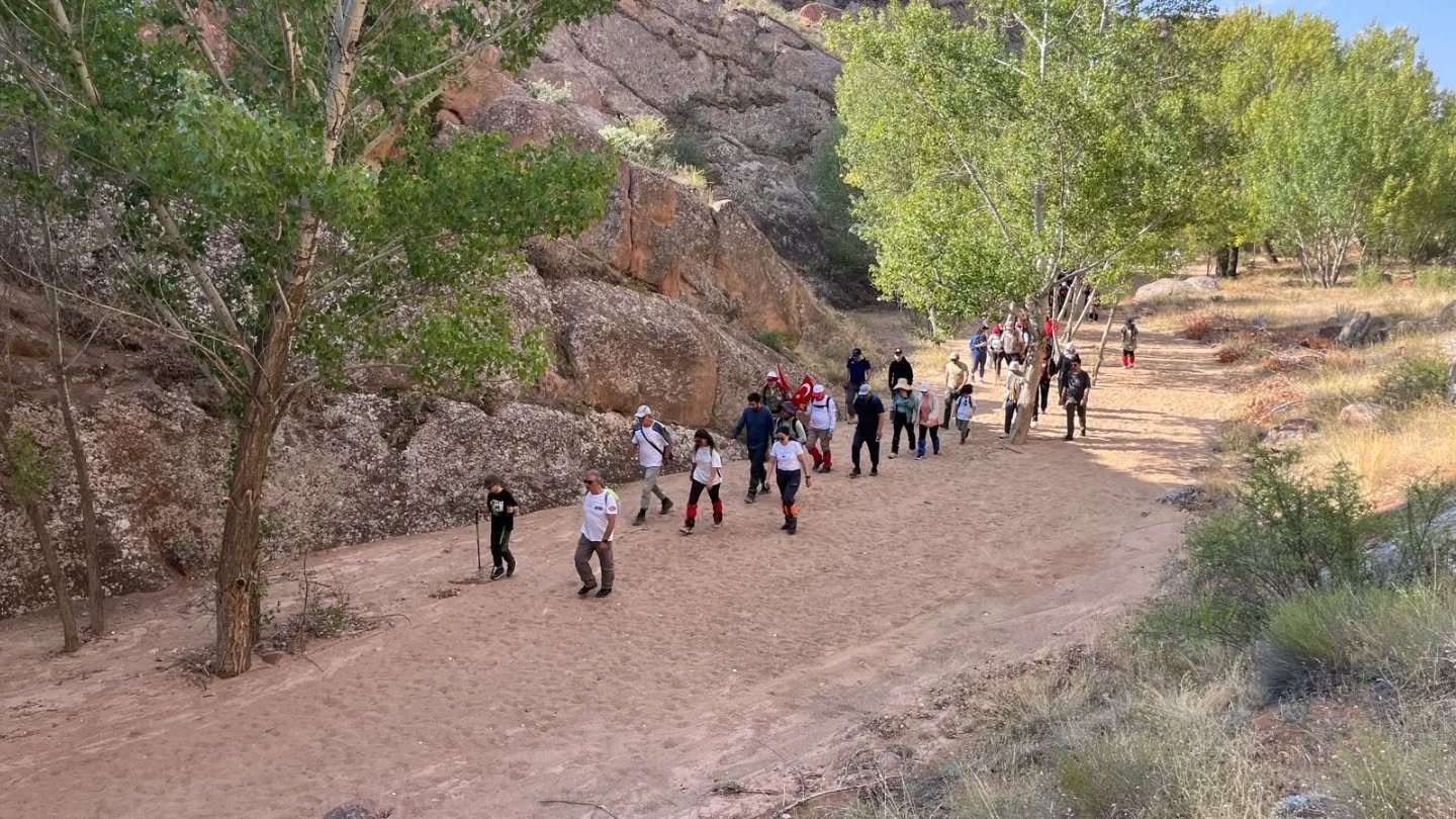 Emirhan Kayalıkları’nda 4 Eylül Coşkusu