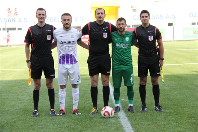 BELEDİYESPOR´DAN KILIÇOĞLU AYRILDI