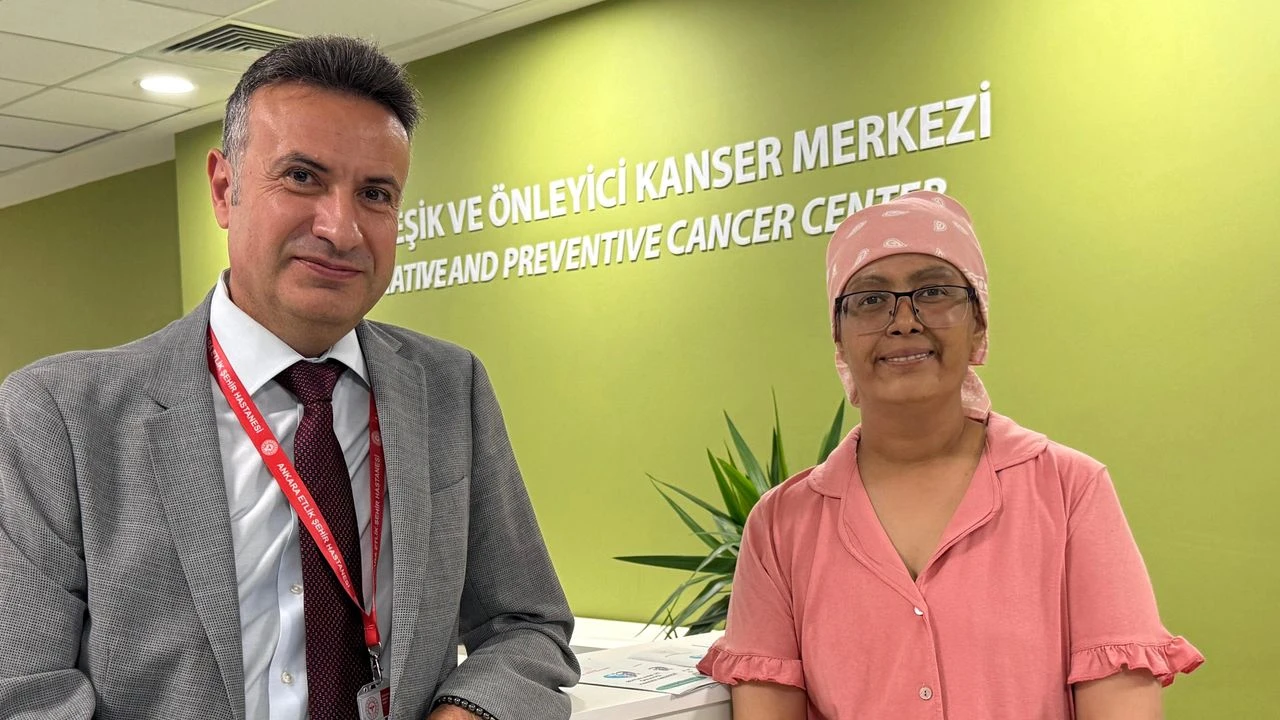 Genetik test ve erken teşhisle kanseri yendi